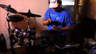 "Play that Funky Music"  WILD CHERRY 2014 Drum cover #10 by Dj Jazzy Mendez screenshot 4
