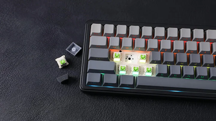 Aula F65 sound test : Reaper Switches || Aula F75 but 65%