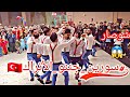 دخول السورين ساحات الدبكة عرس الأتراك🇹🇷خطفوو قلوبهن❤İki suresi Türk düğününe, dansına ve yaratıc