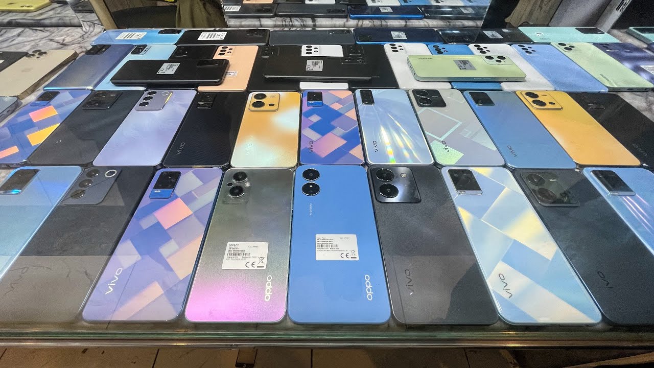 Second Hand Mobile Phones Prices In Pakistan 2023 | #vivo #oppo #realme ...