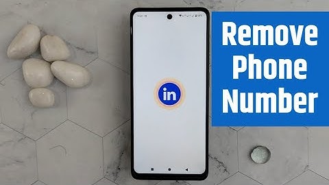 how to remove phone number in linkedin app | mobile number remove linkedin