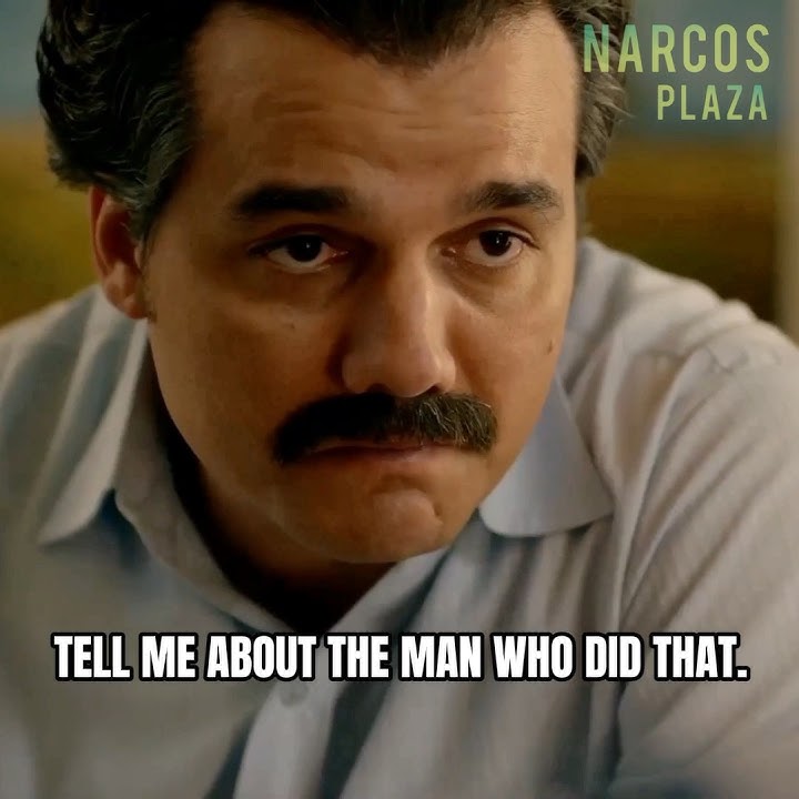 Pablo Escobar Mengembalikan Peluru 🥶 | Narcos #shorts