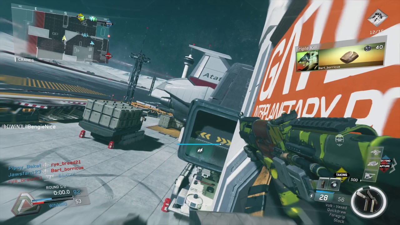 Crazy COD: IW Destruction.