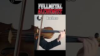 "Brothers / Bracha / Bratja / Братья" - Fullmetal Alchemist OST (#Shorts)