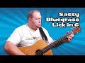 Sassy Bluegrass Lick in G