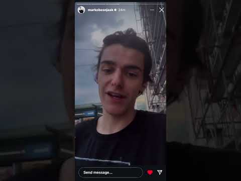Marko Bošnjak (🇭🇷) Statement after Eurovision 2025