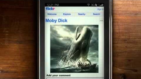 Celluloco.com Presents:  AT&T BlackBerry Torch - Moby Dick Commercial
