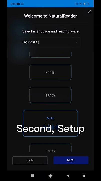 How to get Announcer's voice