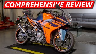 Is the 2023 KTM RC390 the BEST Beginner Sportbike? (Full Review)