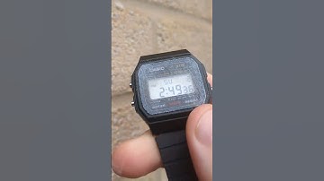 How To Remove Scratches On A Casio Watch #watch #casio