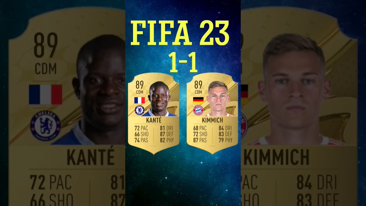 KANTE VS KIMMICH l FIFA 23 - FIFA 15