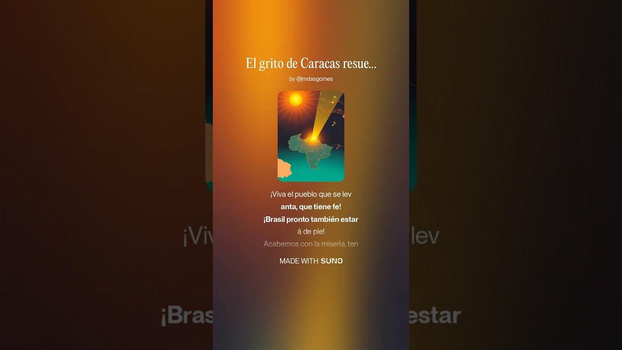 El grito de Caracas resuena en Brazil