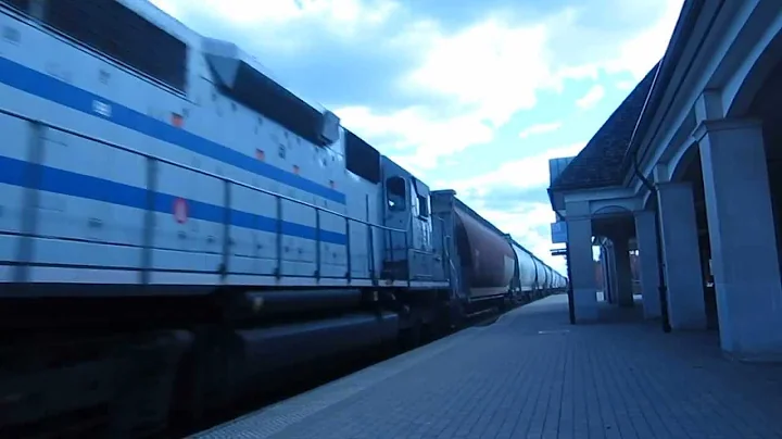 4 SD40-2s, including the Mount Rushmore, on CP 277