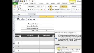 Prevent Excel documents being overwritten accidentally, at document saving.