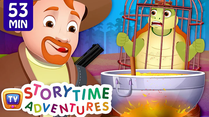 The Poacher and the Turtle King + Many More Stories - ChuChuTV Storytime Adventures Collection - DayDayNews