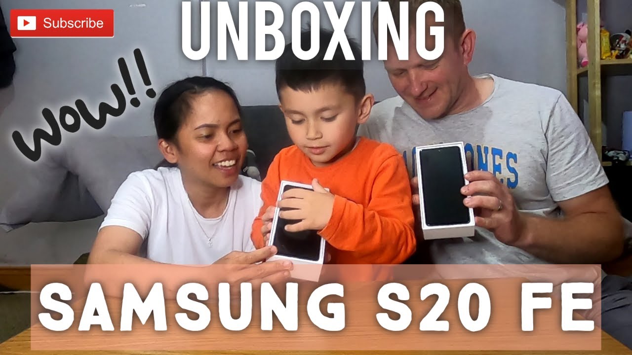 SAMSUNG S20 FE | UNBOXING | KING SERVA