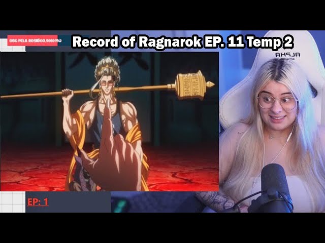 BUDDHA VAI LUTAR PELA HUMANIDADE! React Record of Ragnarok EP. 10