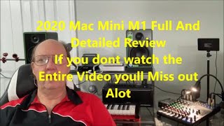 2020 Mac Mini M1 Full And Detailed Review