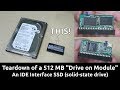 Teardown! 512 MB IDE SSD: &quot;Drive on Module&quot;