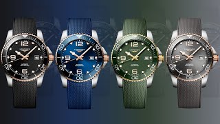 Is it still the Best Dive Watch? Longines Hydroconquest 41mm Automatic Watch Review