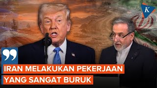 Iran-US Tensions Heat Up Again, Trump Accuses Tehran of Breaking the Ceasefire Because the Strait...