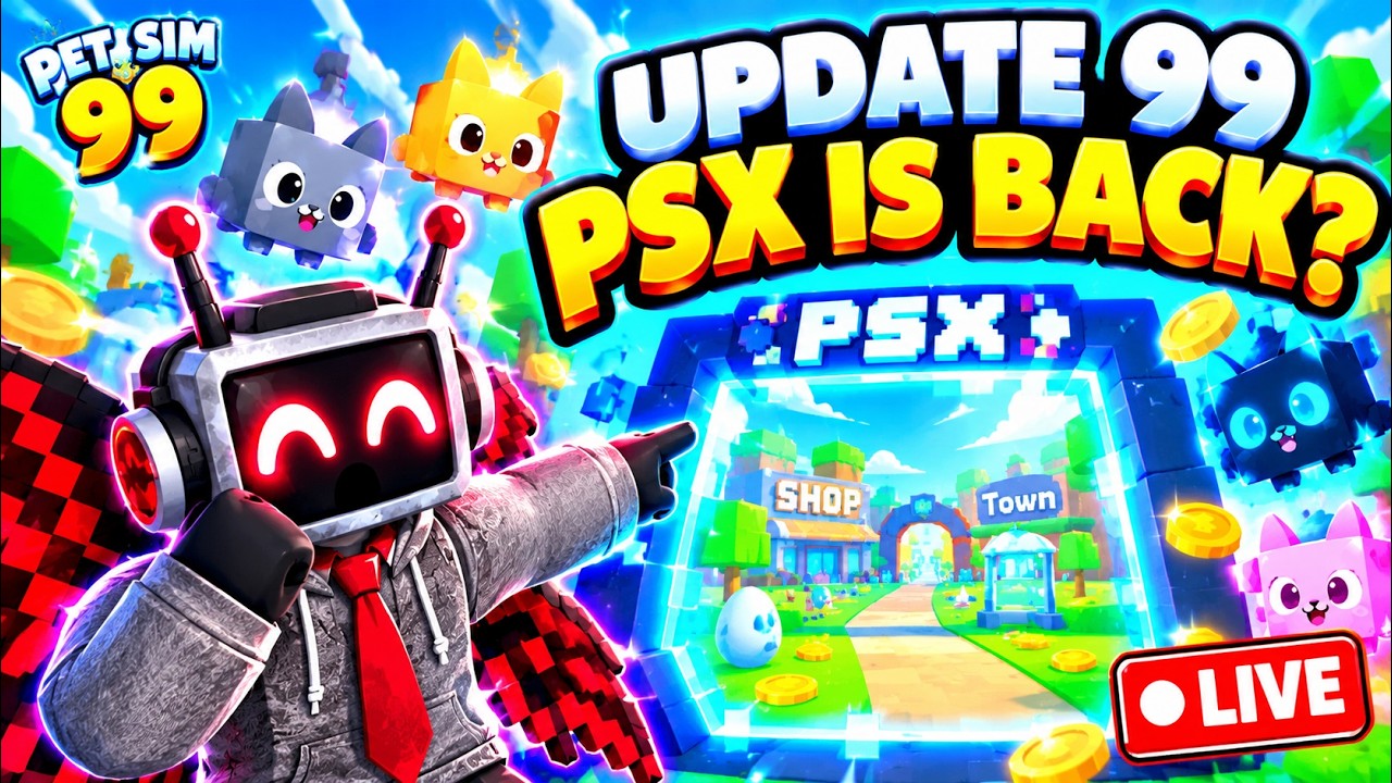 PSX or PS99? LIVE now!!