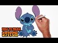 How to Draw Stitch | Lilo and Stitch