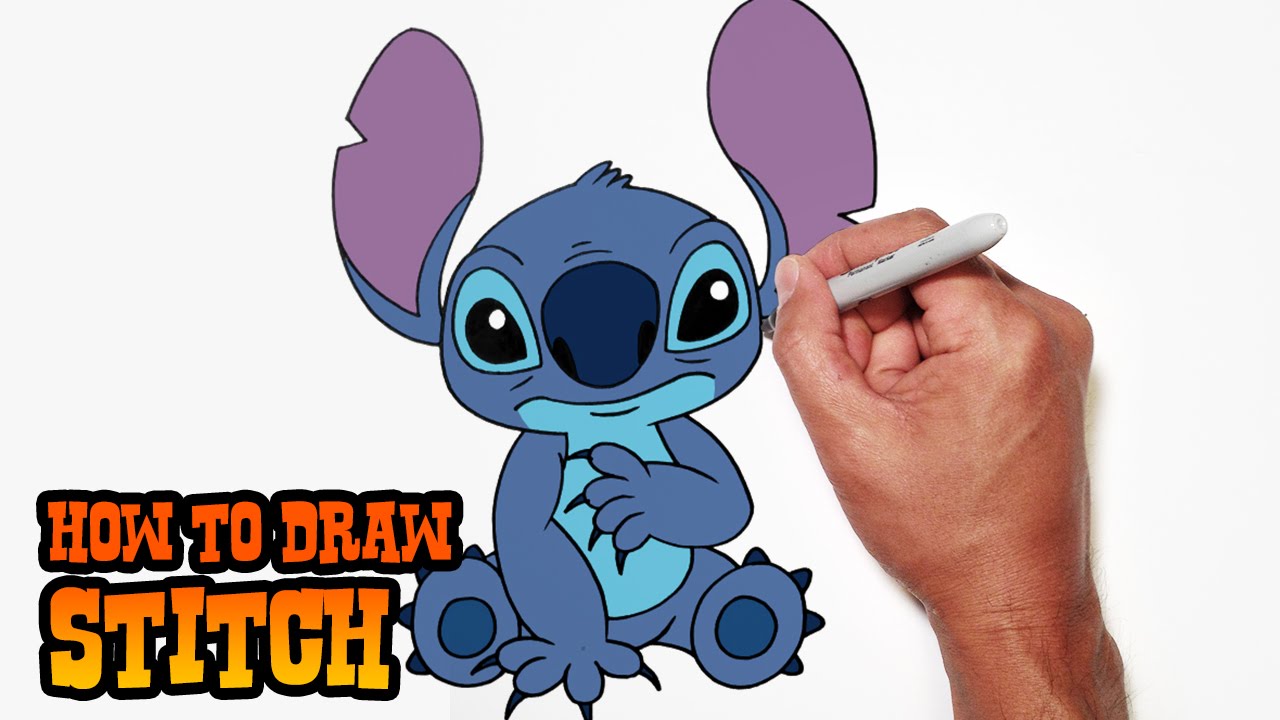 How to draw stitch 