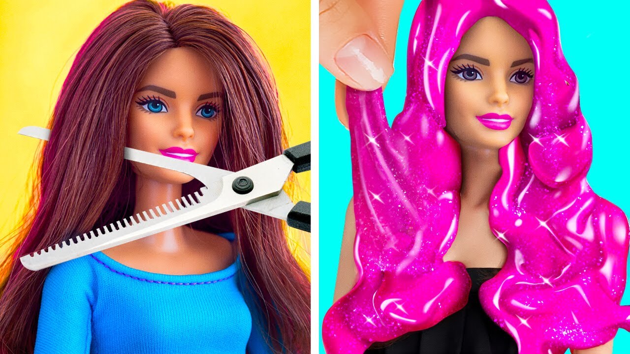 Fantastic Hacks And Crafts for Barbie Doll Best Crafts For Girls