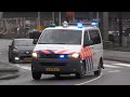 PRIO1 Politie Team Parate Eenheid, OBT en Noodhulp in Rotterdam! #1274