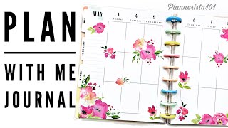 Plan With Me | Happy Planner | May 3-9 | Creative Journal |