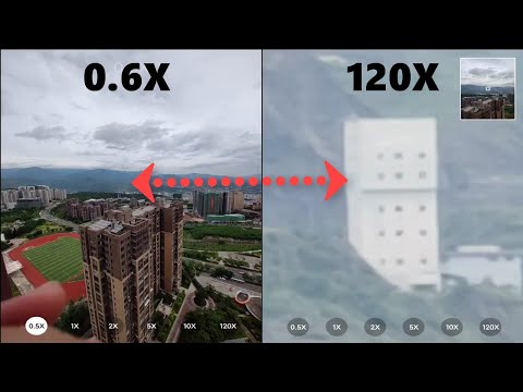 Xiaomi Mi 10 Ultra (120X ZOOM TEST) | Mi 10 Ultra Camera Test