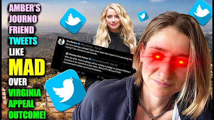 Amber's Heard's Journo Friend Tweets Like MAD Over...