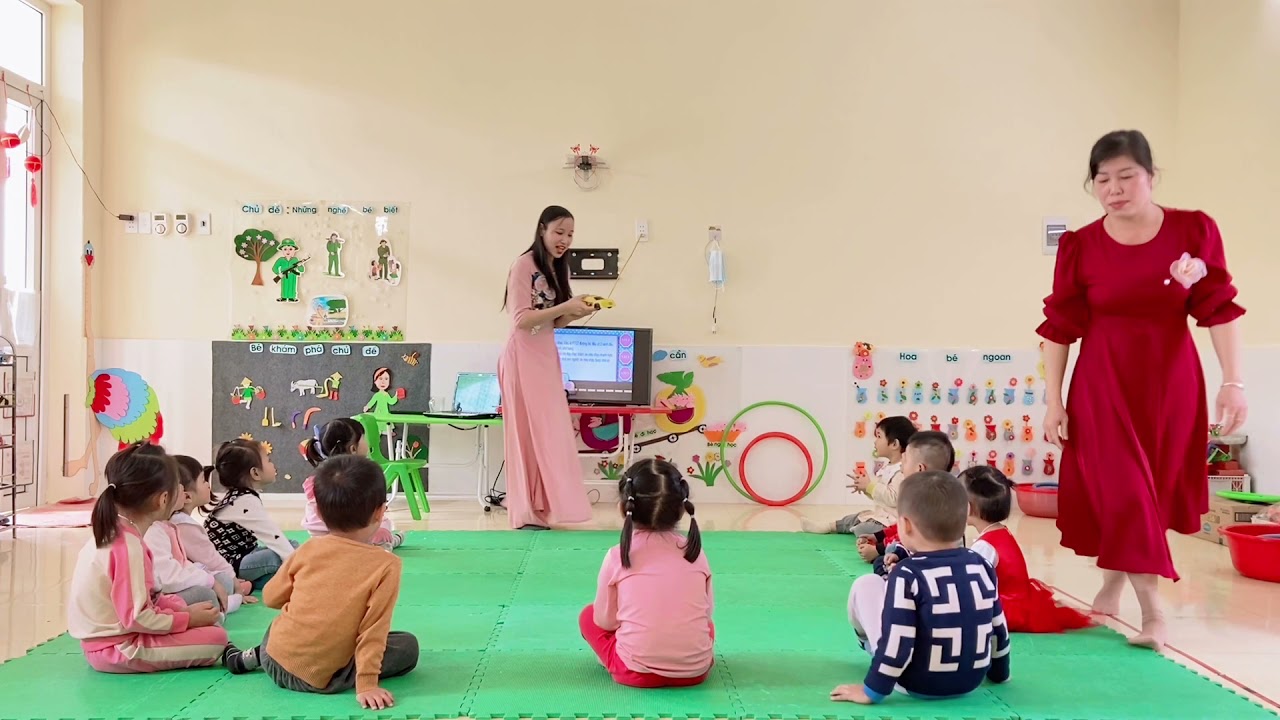 KPKH: Một số PTGT đường bộ (3-4 tuổi)