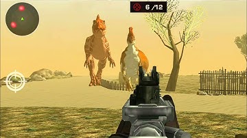 Dinosaur Game Hunt - Dino Hunter 3D - Android Gameplay - Part #2