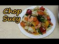 CHOP SUEY ! Perfectly Yummy!