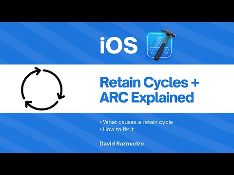 Retain Cycle, Automatic Reference Counting, Memory Leak - Swift iOS Developer Interview Question