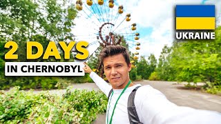 48 Hours inside Chernobyl Ukraine (what its like)
