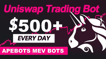 Capturing MEV on Ethereum - make $500+/Day Passive Income,   (TUTORIAL) Apebots MEV bot (UPDATED)