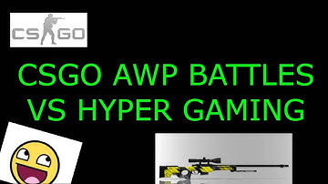 CSGO AWP BATTLES!