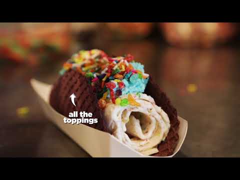 Sweet Cup Dessert Tacos | Delish