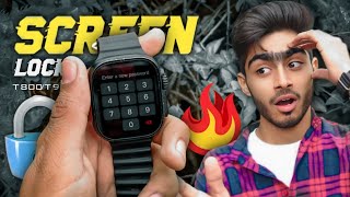 TOP 3 Hidden Settings of T800/T900 Ultra 🔥 | How To Set Password in T900/T800 Ultra Smartwatch ( 💯 )