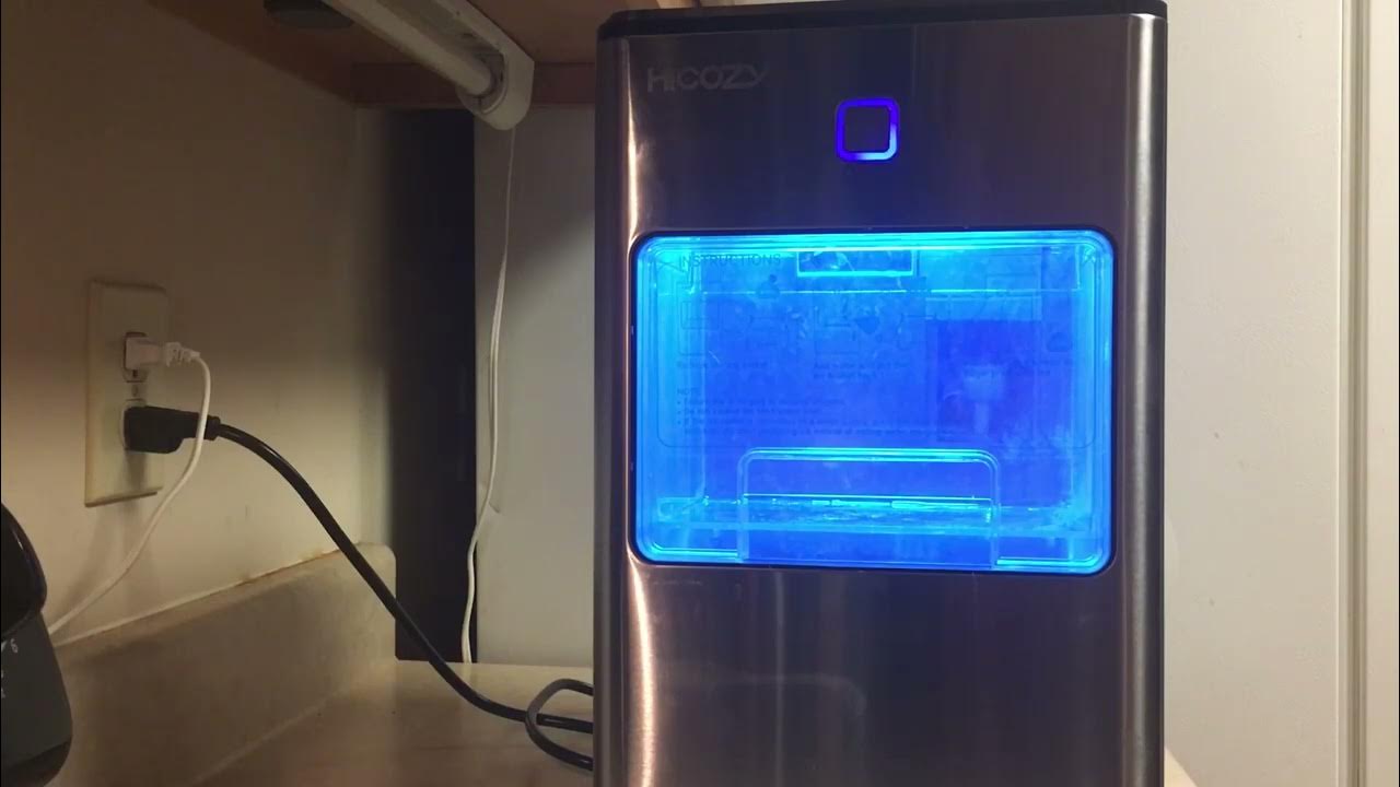 HiCOZY Nugget Ice Maker Review 