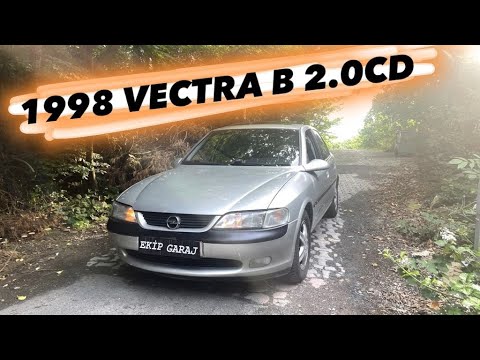 EN DETAYLI VECTRA İNCELEMESİ | VECTRA B 2.0CD OTOMATİK | ALINIR MI | PERFORMANS | YAKIT | DONANIM