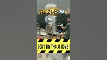Using a FLAMETHROWER to Melt Ice?! ..Pyrotastic!! | Hearthstone Project Testing