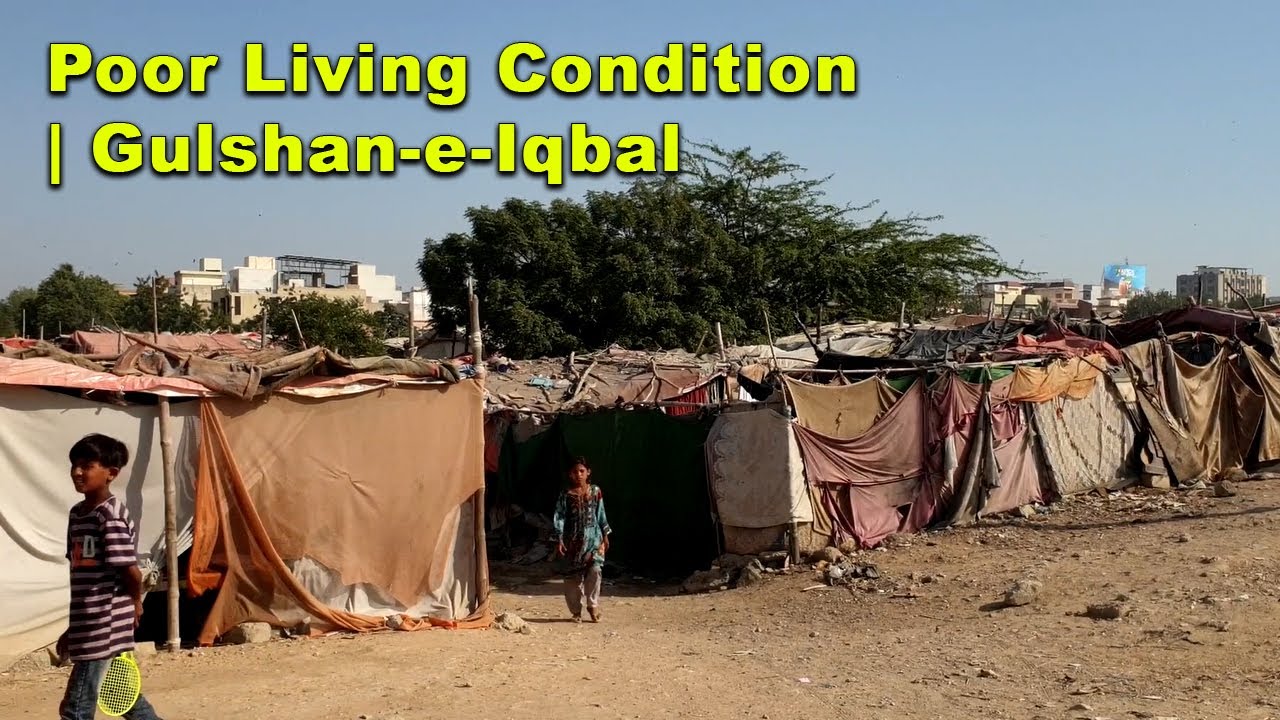 poor-living-condition-gulshan-e-iqbal-block-11-karachi-pakistan