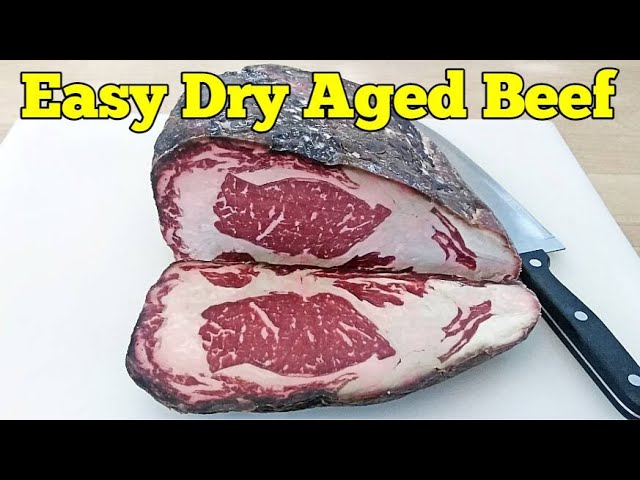 How to dry age steak at home: a complete guide – Jess Pryles