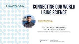 Full Connecting Our World Using Science: Panel Discussion with Sandeep Ravindran Guide