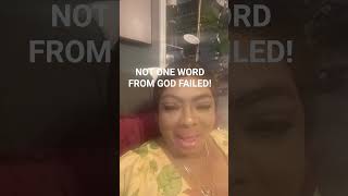 Not One Word Of God Failed  Joshua 23 Get Ready