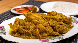 Masak ungkep ayam RESEPI CIKGU